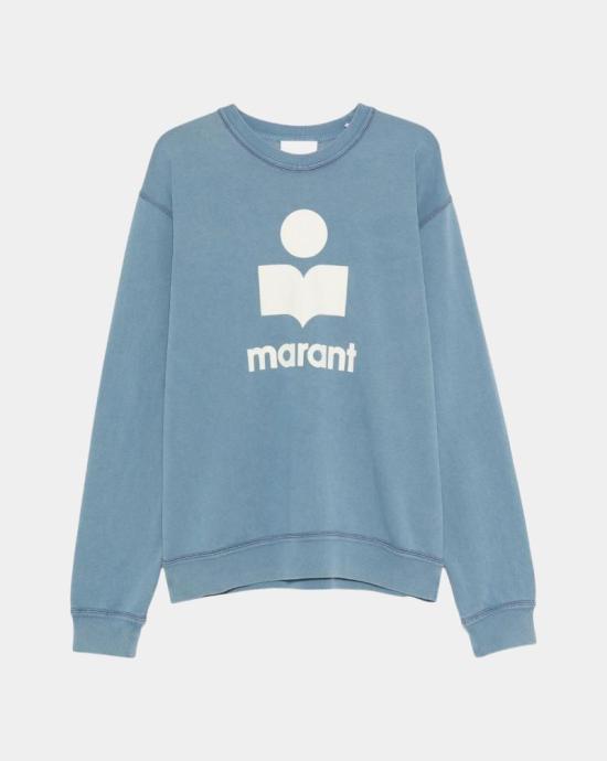 25FW 이자벨마랑 미코이 로고 스웨트 셔츠 SW0029HAC3M06HSBEC - Isabel Marant