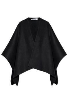 25FW 막스마라 세라 케이프 2454608100524546081600005 BLACK DOM 썸네일 1