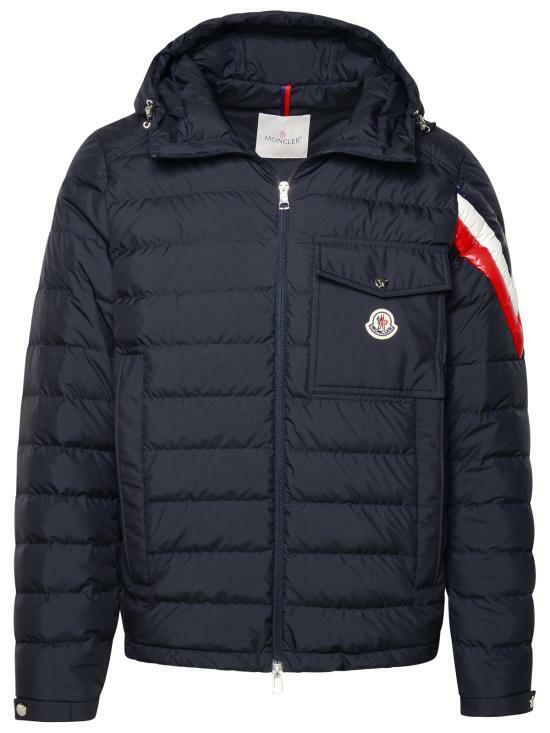 몽클레어 숏패딩 1A0001254A81778 NAVY DOM - Moncler