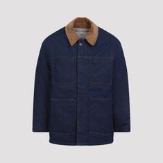 25FW 아미 패딩 워커 자켓 UJK834DE0104402 INDIGO DOM 썸네일 3