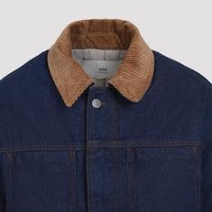 25FW 아미 패딩 워커 자켓 UJK834DE0104402 INDIGO DOM 썸네일 6