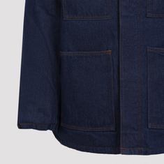 25FW 아미 패딩 워커 자켓 UJK834DE0104402 INDIGO DOM 썸네일 5