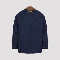 25FW 아미 패딩 워커 자켓 UJK834DE0104402 INDIGO DOM 썸네일 4