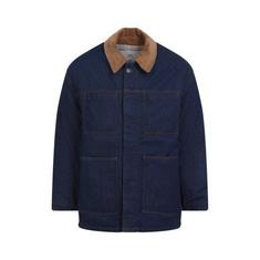 25FW 아미 패딩 워커 자켓 UJK834DE0104402 INDIGO DOM 썸네일 2