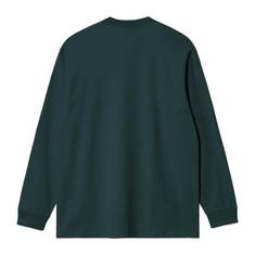 25FW 칼하트 WIP 롱슬리브 포켓 티셔츠 I0304370AUXX DEEP LAGOON DOM 썸네일 2