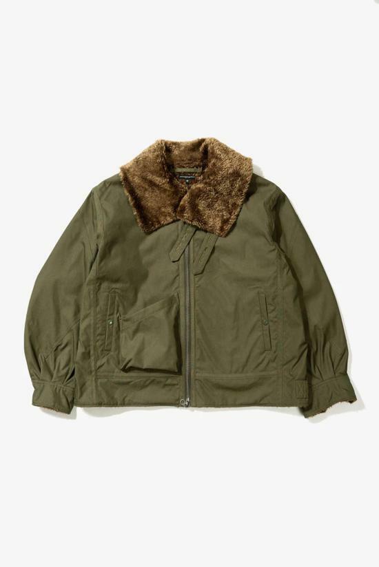엔지니어드가먼츠 자켓 24F1D075PS261EU001 OLIVE DOM - Engineered Garments