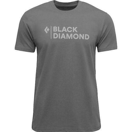 25SS 블랙 다이아몬드 반팔 티셔츠 PAMAP752489 BLACK DOM - black diamond