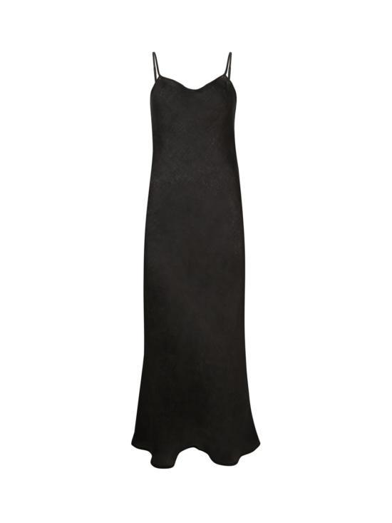 25SS 베이스레인지 롱 원피스 DRDYSL000 BLACK DOM - Baserange