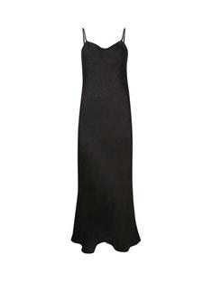 25SS 베이스레인지 롱 원피스 DRDYSL000 BLACK DOM 썸네일 1
