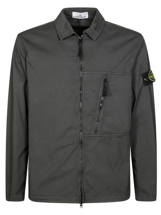25FW 스톤 아일랜드 자켓 K2S151200003S0010V0062 LEAD GREY DOM - Stone Island