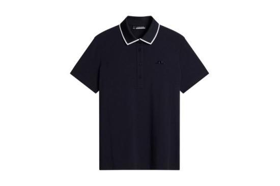 제이린드버그 폴로 티셔츠 GWJT107266881 NAVY MELANGE DOM - J.Lindeberg
