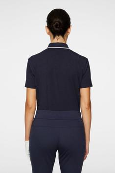 제이린드버그 폴로 티셔츠 GWJT107266881 NAVY MELANGE DOM 썸네일 2