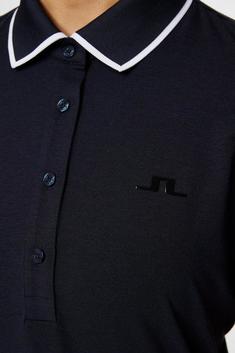 제이린드버그 폴로 티셔츠 GWJT107266881 NAVY MELANGE DOM 썸네일 3