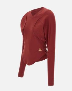 25FW 비비안웨스트우드 긴팔 티셔츠 3G010045J009CF407 MULTICOLOR DOM 썸네일 2