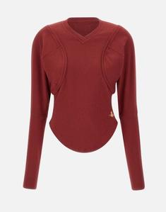 25FW 비비안웨스트우드 긴팔 티셔츠 3G010045J009CF407 MULTICOLOR DOM 썸네일 1
