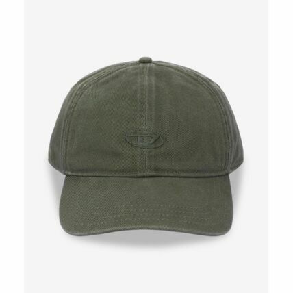 25FW 디젤 C 런 워시 베이스볼 캡 A113610BLAA5AF MILITARY GREEN DOM - Diesel
