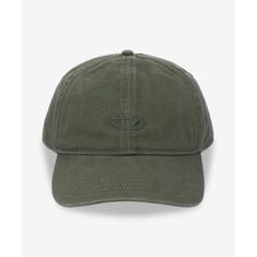25FW 디젤 C 런 워시 베이스볼 캡 A113610BLAA5AF MILITARY GREEN DOM 썸네일 1