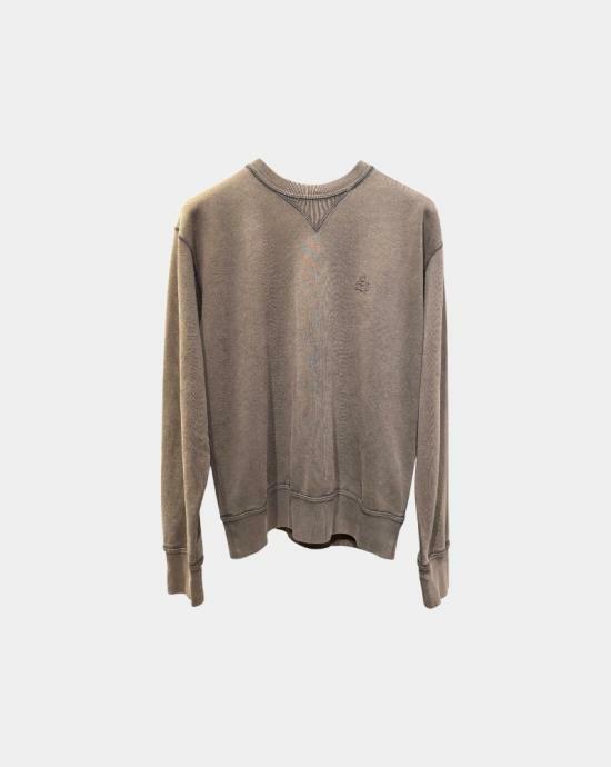 25FW 이자벨마랑 마이크 로고  스웨트 셔츠 SW0030HAC3M02H50DZ DOM - Isabel Marant