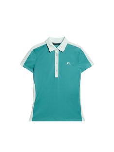 25SS 제이린드버그 폴로 티셔츠 GWJT12636O257 TEAL DOM 썸네일 1