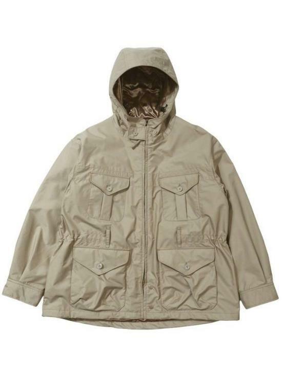 엔지니어드가먼츠 자켓 24F1D032PS206ZT198 KHAKI DOM - Engineered Garments