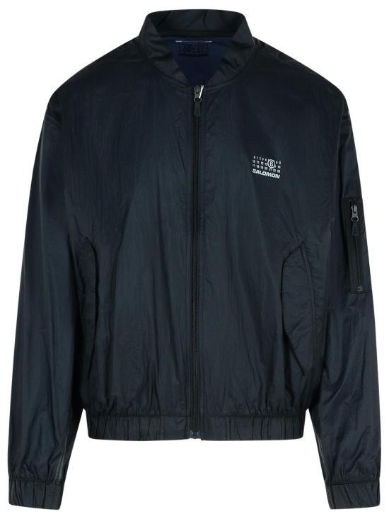 25SS MM6 메종마르지엘라 봄버 자켓 SH0AM0056M35418900 BLACK DOM - MM6