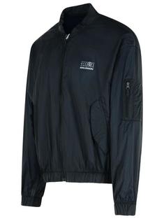 25SS MM6 메종마르지엘라 봄버 자켓 SH0AM0056M35418900 BLACK DOM 썸네일 2