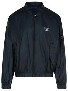 25SS MM6 메종마르지엘라 봄버 자켓 SH0AM0056M35418900 BLACK DOM 썸네일 1