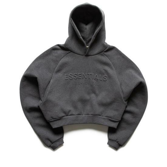 26SS 피어오브갓 후드 티셔츠 192HO257821FWCHARCOALHEATHER CHARCOAL HEATHER DOM - Fear of God