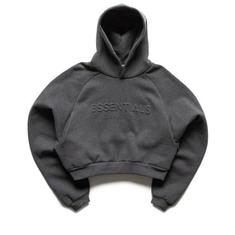 26SS 피어오브갓 후드 티셔츠 192HO257821FWCHARCOALHEATHER CHARCOAL HEATHER DOM 썸네일 1
