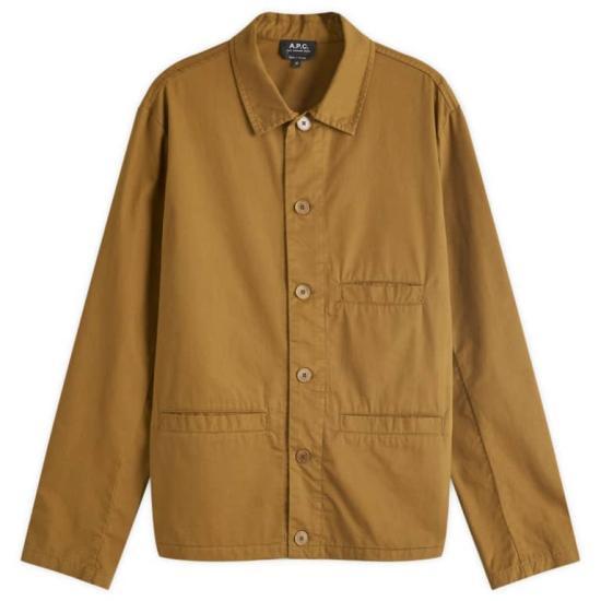 아페쎄 자켓 COGZRH02783CAG BROWN DOM - A.P.C.