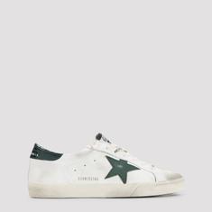 26SS 골든구스 슈퍼스타 스니커즈 GMF00101F00811310502 WHITE GREEN DOM 썸네일 1
