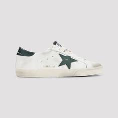 26SS 골든구스 슈퍼스타 스니커즈 GMF00101F00811310502 WHITE GREEN DOM 썸네일 3