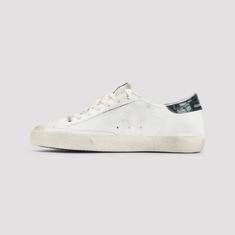 26SS 골든구스 슈퍼스타 스니커즈 GMF00101F00811310502 WHITE GREEN DOM 썸네일 4
