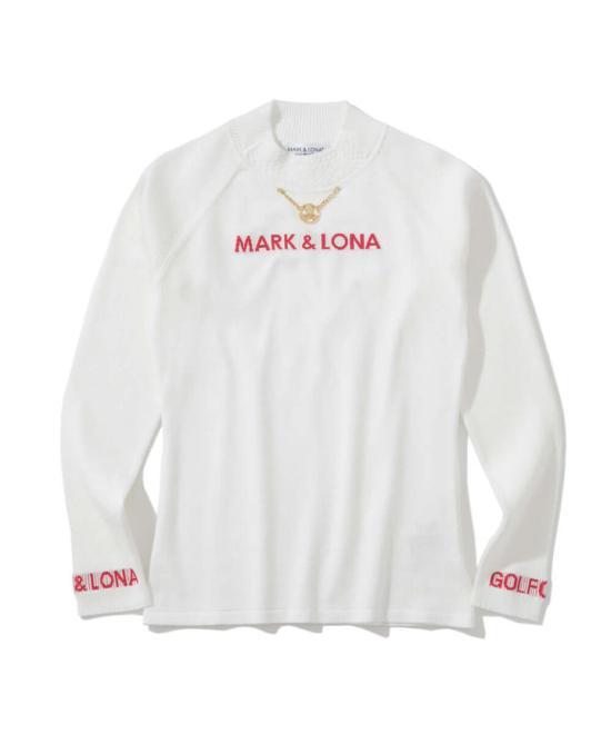 마크앤로나 스웨터 MLW4CAB02 IVORY DOM - Mark & Lona