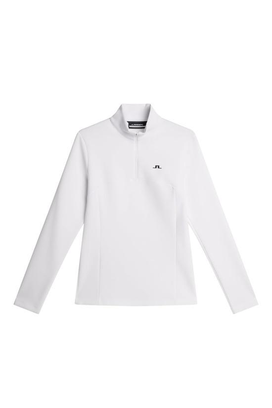 25SS 제이린드버그 긴팔 티셔츠 GWJS120590000 WHITE DOM - J.Lindeberg