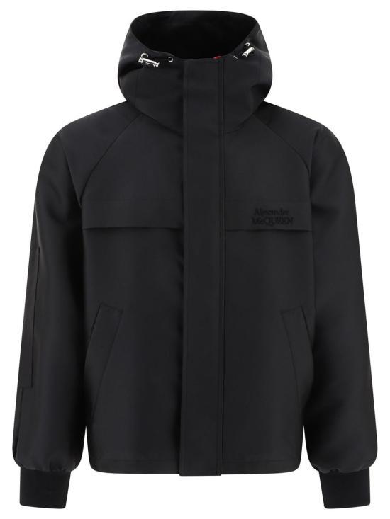 알렉산더 맥퀸 숏패딩 794260QRAA81000 NERO DOM - Alexander McQueen