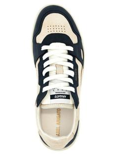 26SS 악셀 아리가토 다이스 로 스니커즈 F1697003BEIGEBLUE BEIGE BLUE DOM 썸네일 4