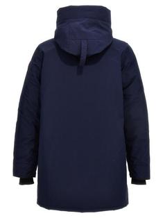 25FW 캐나다구스 LANGFORD 랭포드 파카 2052M9063 ATLANTIC NAVY DOM 썸네일 2