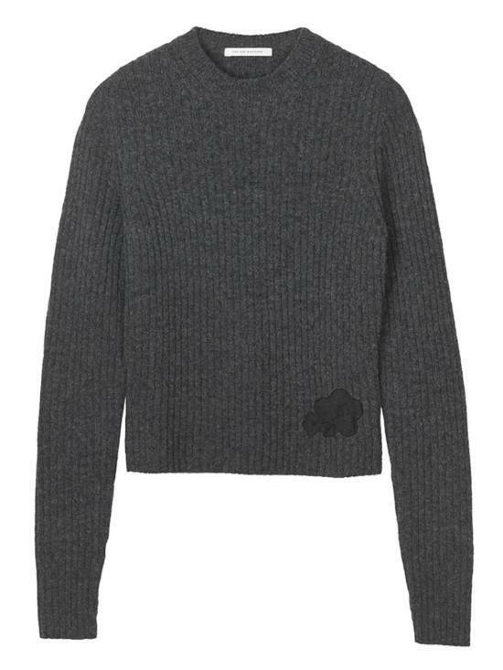25FW 세실리아 반센 스웨터 325KNI51009 DARKGREY DOM - CECILE BAHNSEN