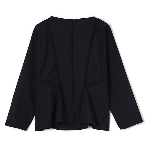 25FW 베이스레인지 긴팔 티셔츠 TSNIWSWWI25 DAMA NAVY DOM - Baserange