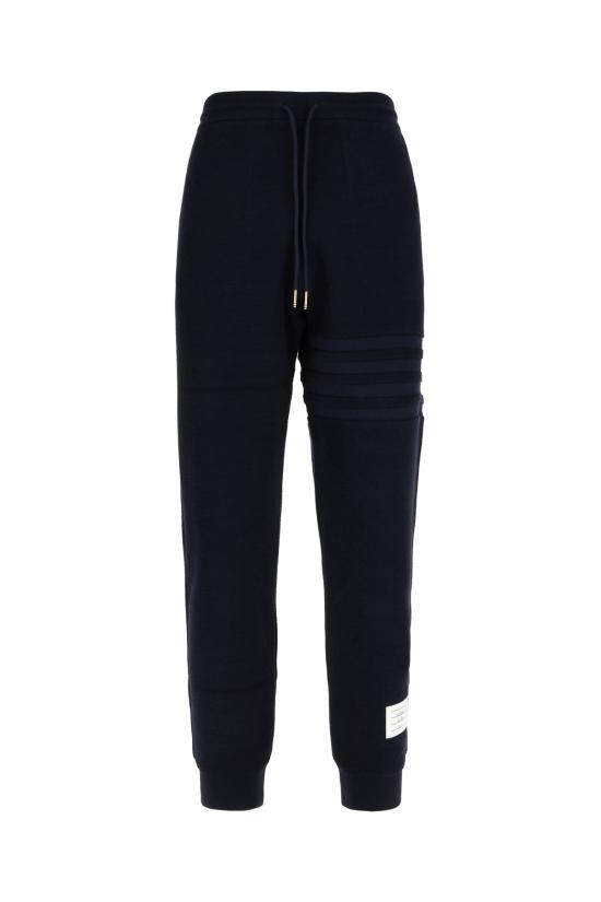 25SS 톰브라운 루프백 4바 스웨트팬츠 MJQ224AJ0201415 NAVY DOM - Thom Browne