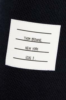25SS 톰브라운 루프백 4바 스웨트팬츠 MJQ224AJ0201415 NAVY DOM 썸네일 3
