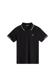 25SS 제이린드버그 폴로 티셔츠 GWJT118109999 BLACK DOM 썸네일 1