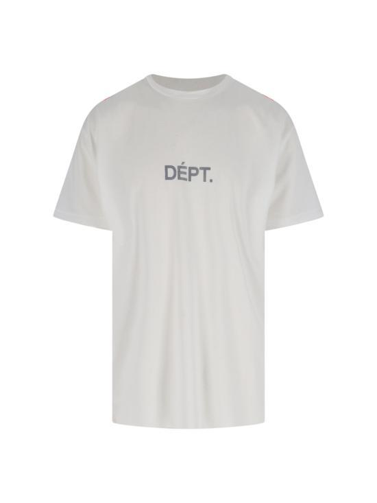 25FW 갤러리 디파트먼트 반팔 티셔츠 AFT10056WHITE DOM - Gallery Dept.