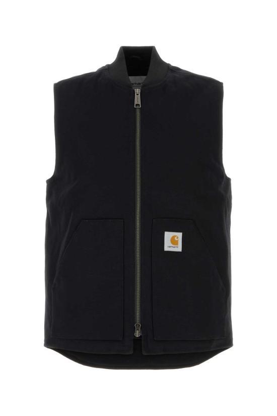 25FW 칼하트 WIP 클래식 베스트 I0356958901 BLACK DOM - Carhartt