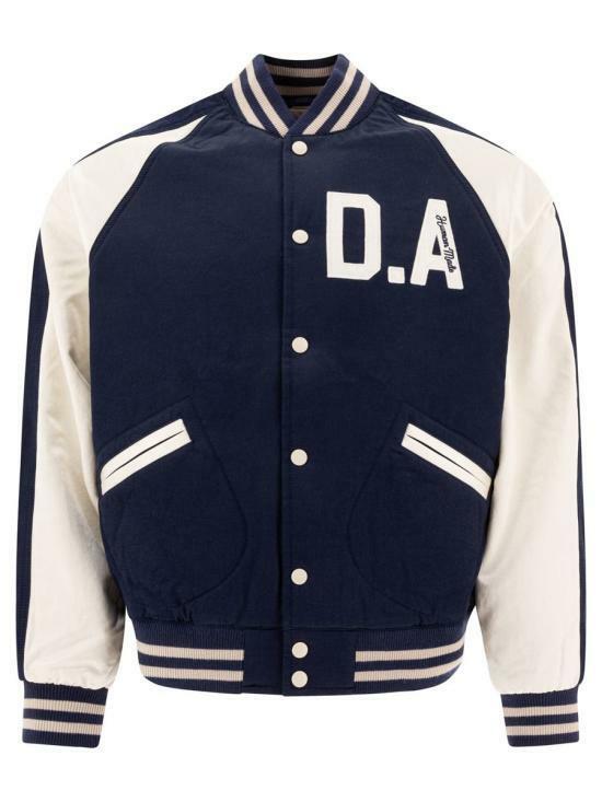 25SS 휴먼메이드 봄버 자켓 HM29JK020NAVY DOM - Human Made