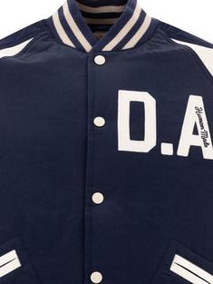 25SS 휴먼메이드 봄버 자켓 HM29JK020NAVY DOM 썸네일 3