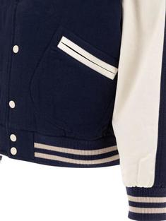 25SS 휴먼메이드 봄버 자켓 HM29JK020NAVY DOM 썸네일 4
