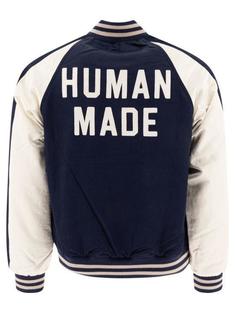 25SS 휴먼메이드 봄버 자켓 HM29JK020NAVY DOM 썸네일 2