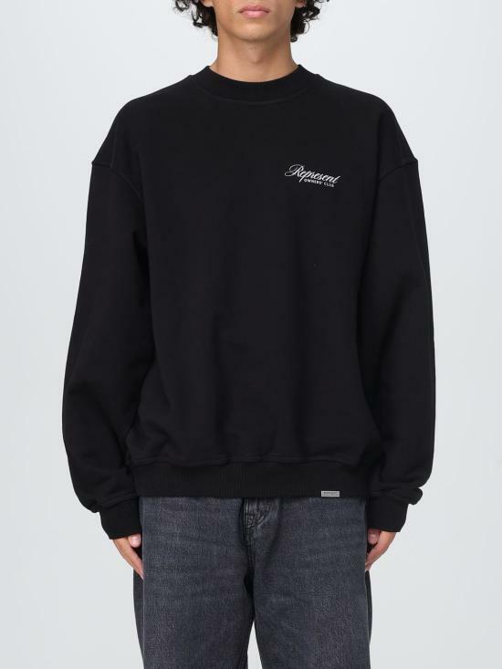 리프레젠트 긴팔 티셔츠 OCM10000701 BLACK DOM - Represent